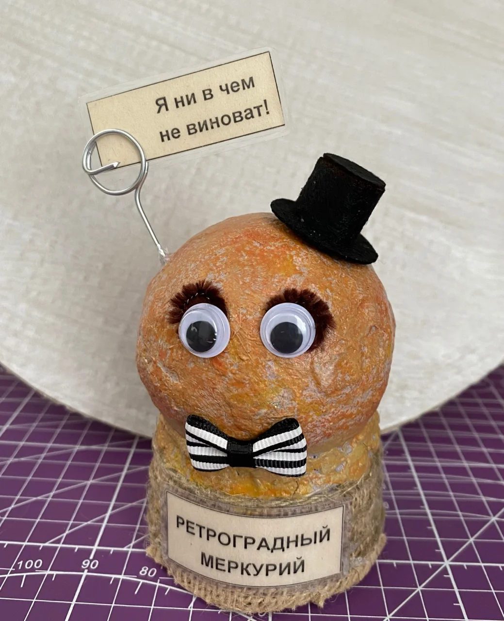 Интерьерные фигурки ручной работы - миниатюра 2