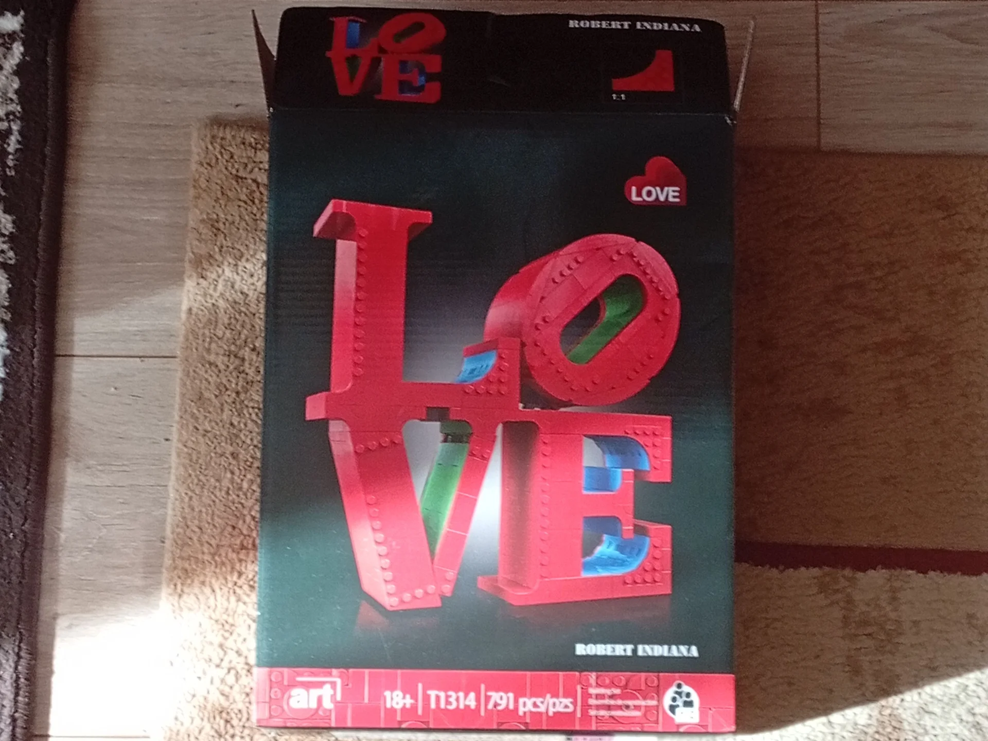 Конструктор LOVE - миниатюра 3