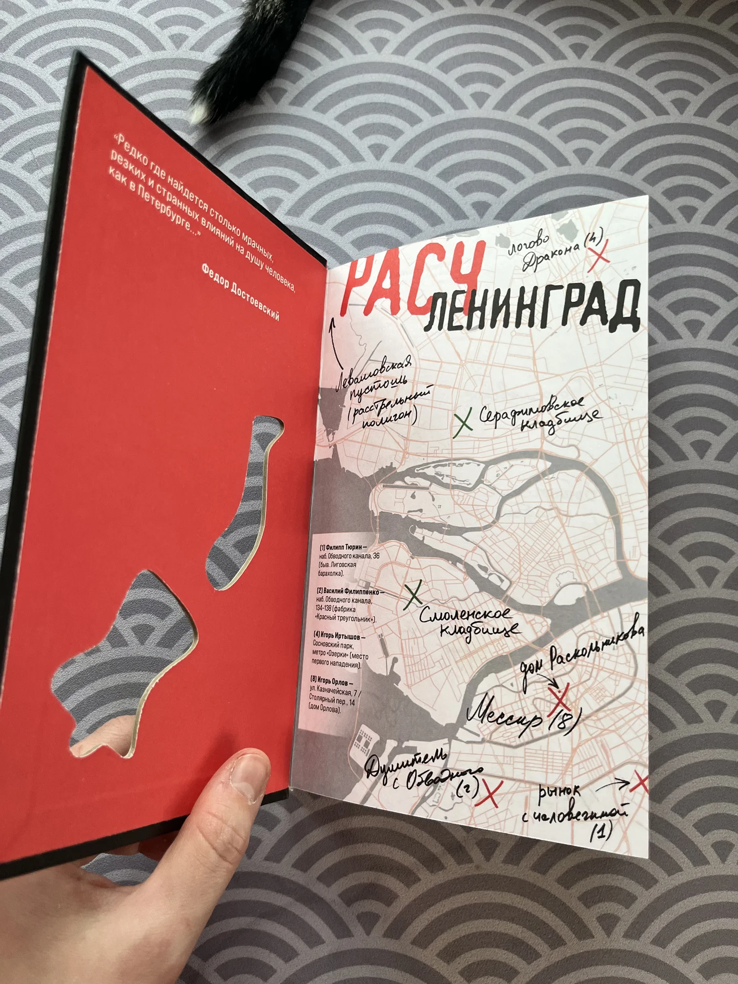 Книга Расчленинград. Маньяки над Невой Бута Елизав - миниатюра 2