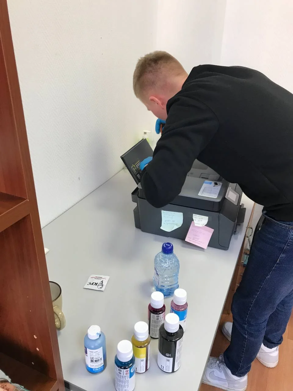 Ремонт принтеров и МФУ - миниатюра 6