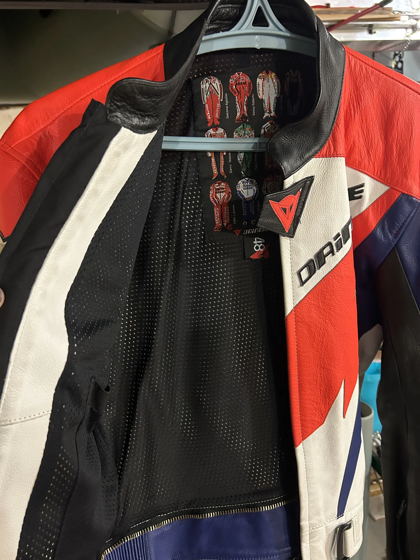 Мотокуртка dainese - миниатюра 3