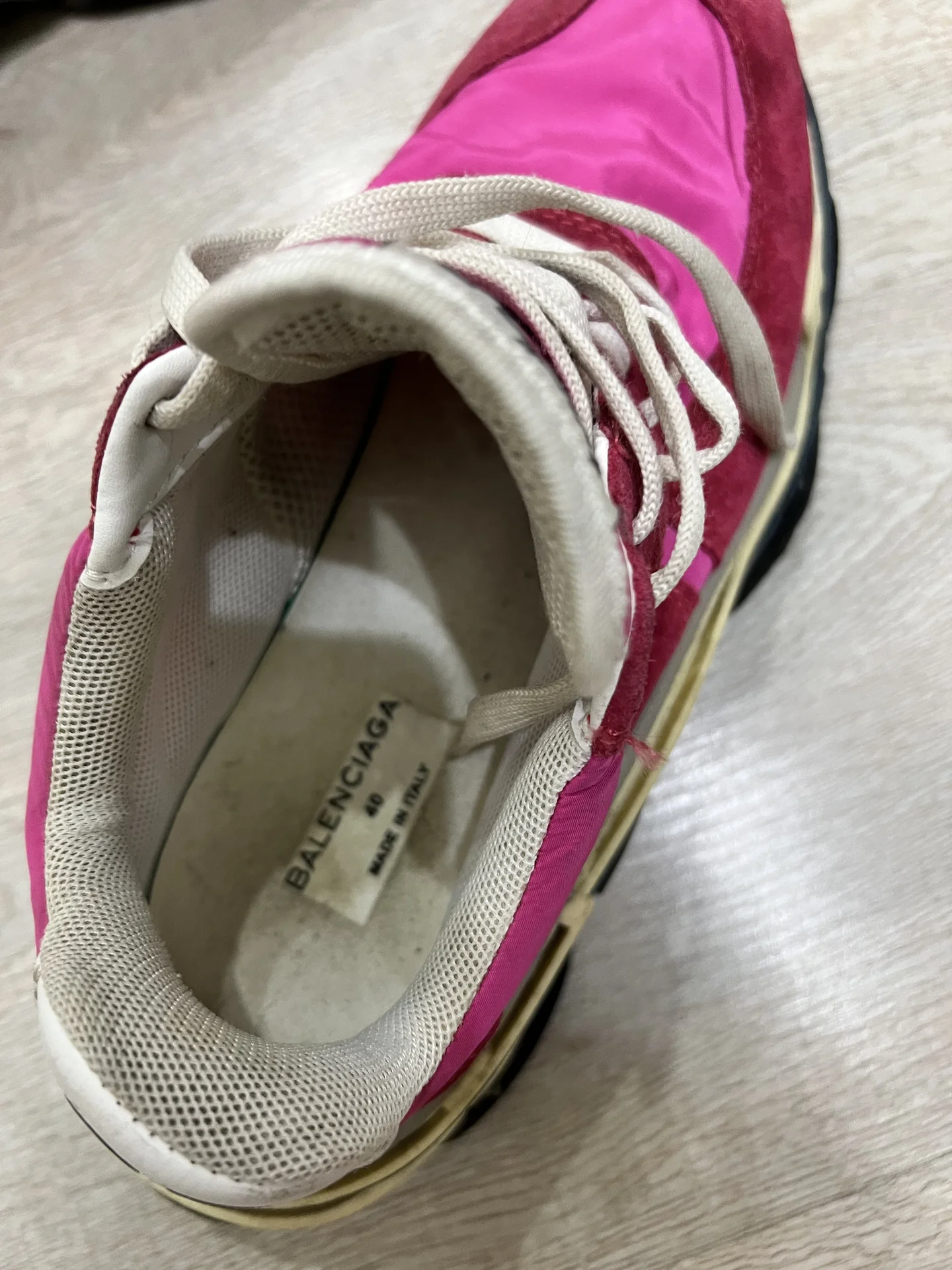 Balensiaga кроссовки оригинал, кофта Guess - миниатюра 4