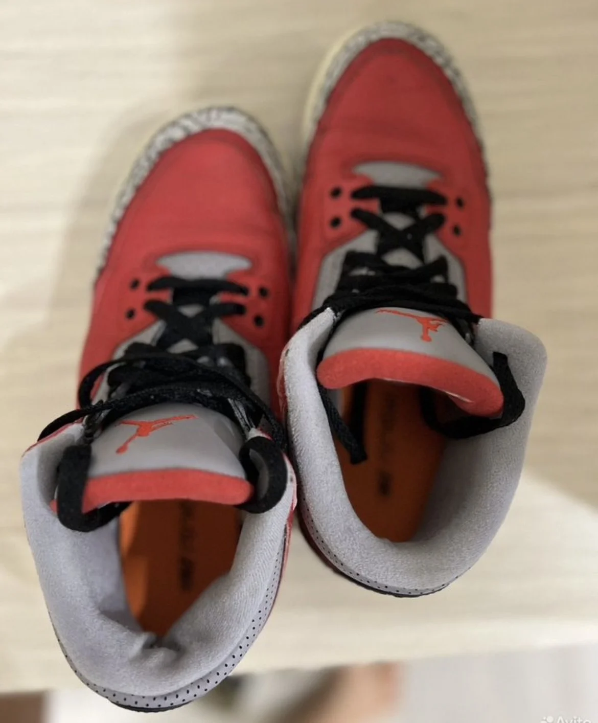 Кроссовки Nike Air Jordan - миниатюра 4