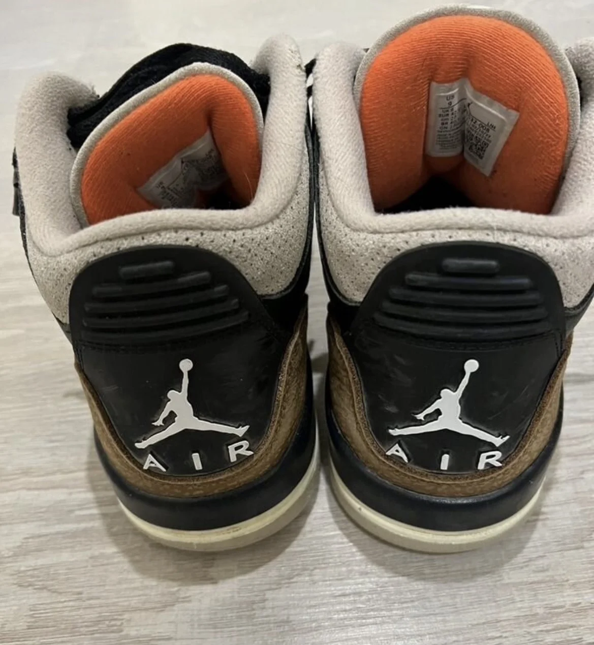 Кроссовки Nike Air Jordan - миниатюра 3