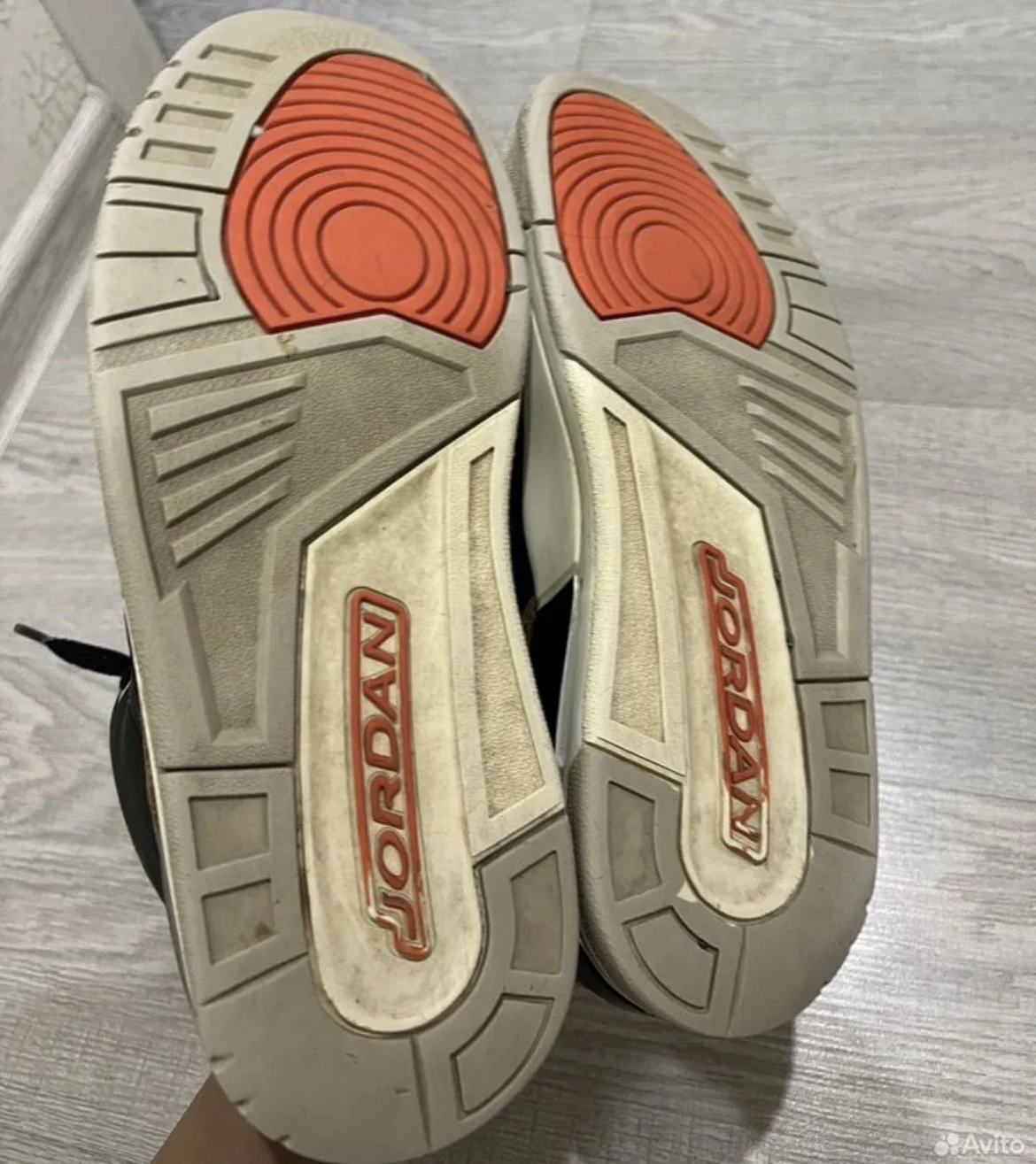 Кроссовки Nike Air Jordan - миниатюра 4