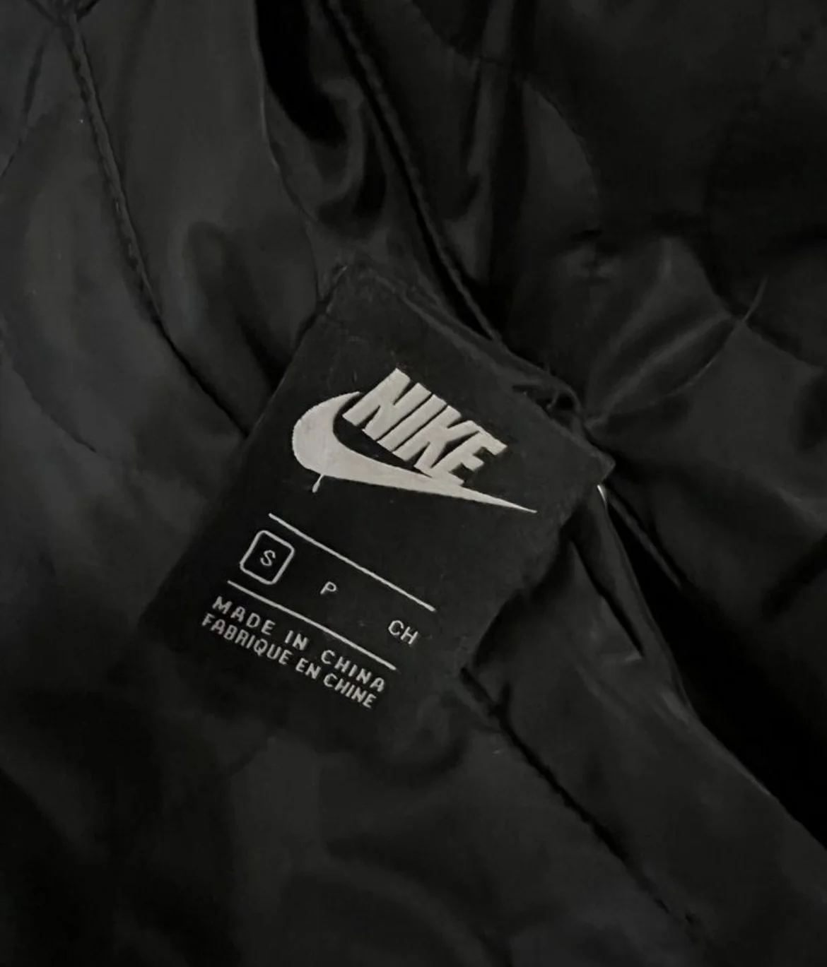 Бомбер двусторонний Nike - миниатюра 3