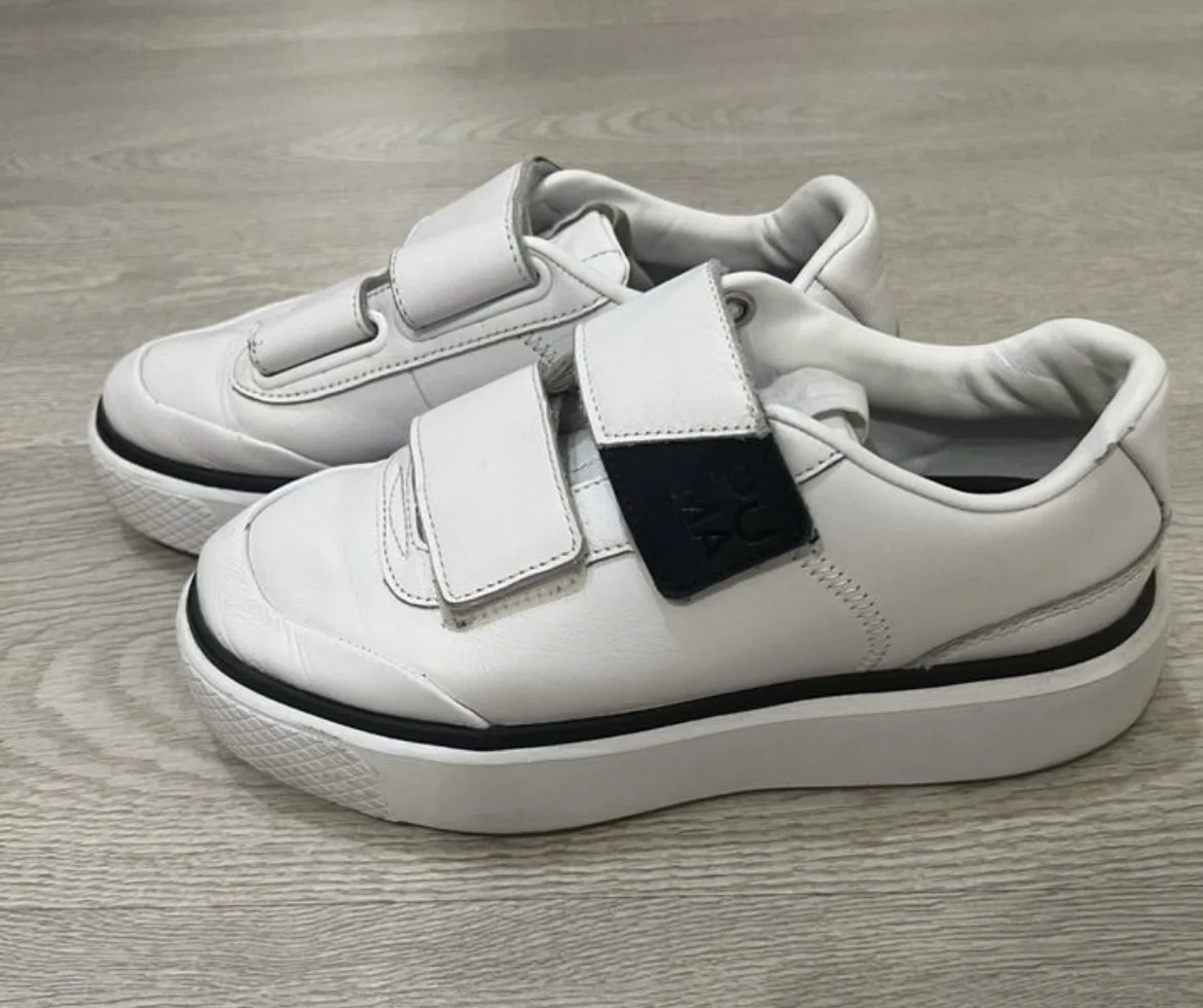 Кожаные кеды Puma - изображение 1