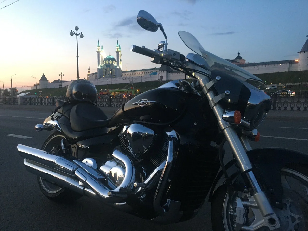 Мотоцикл Suzuki - миниатюра 2