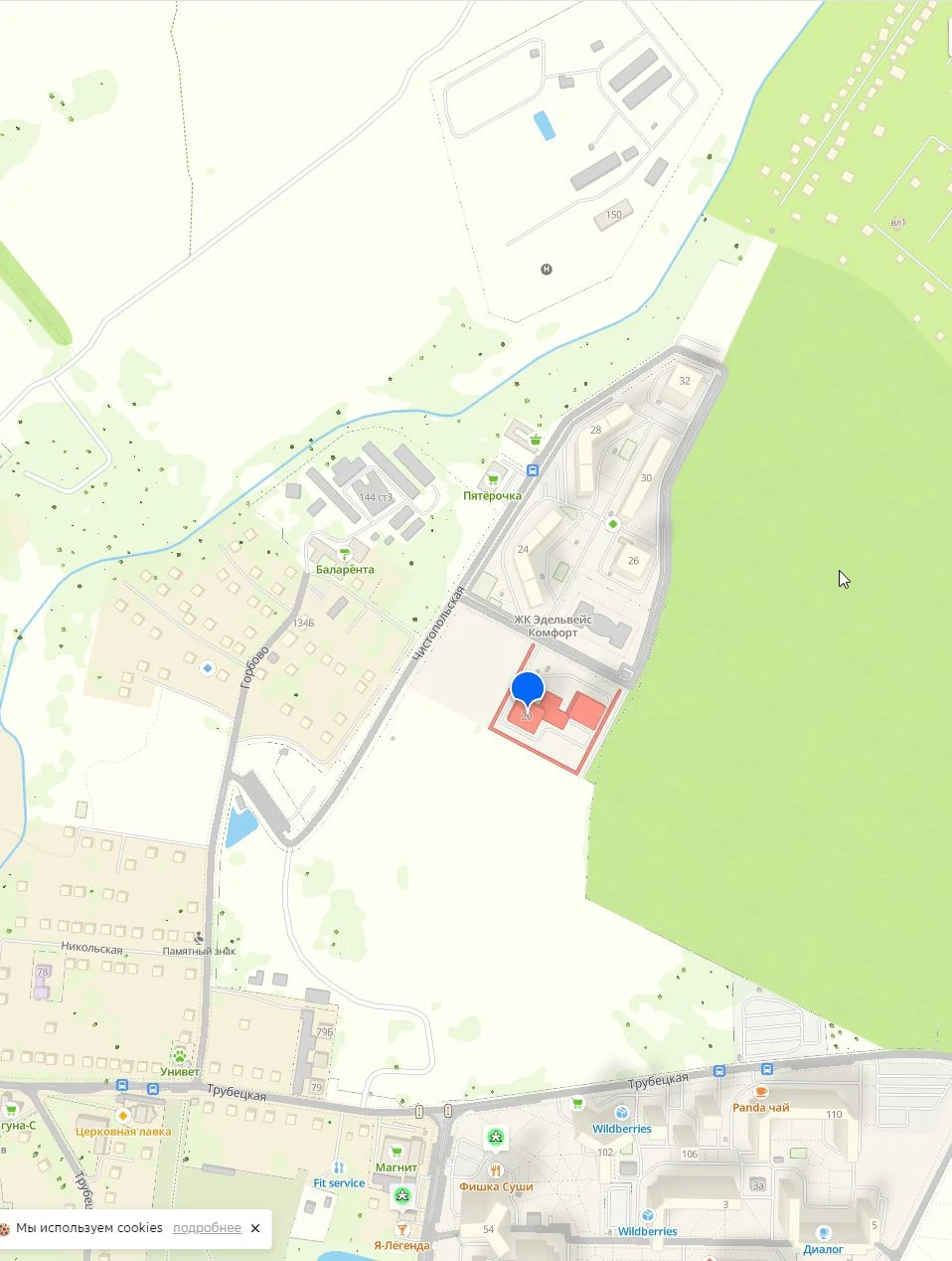 Аукцион: 2-к. квартира, 65,4 м², 18/22 эт - миниатюра 20