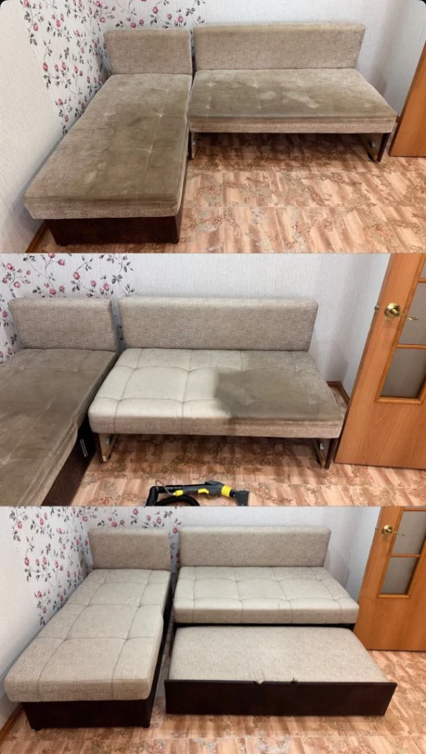 Химчистка мягкой мебели с выездом в Миассе - миниатюра 3