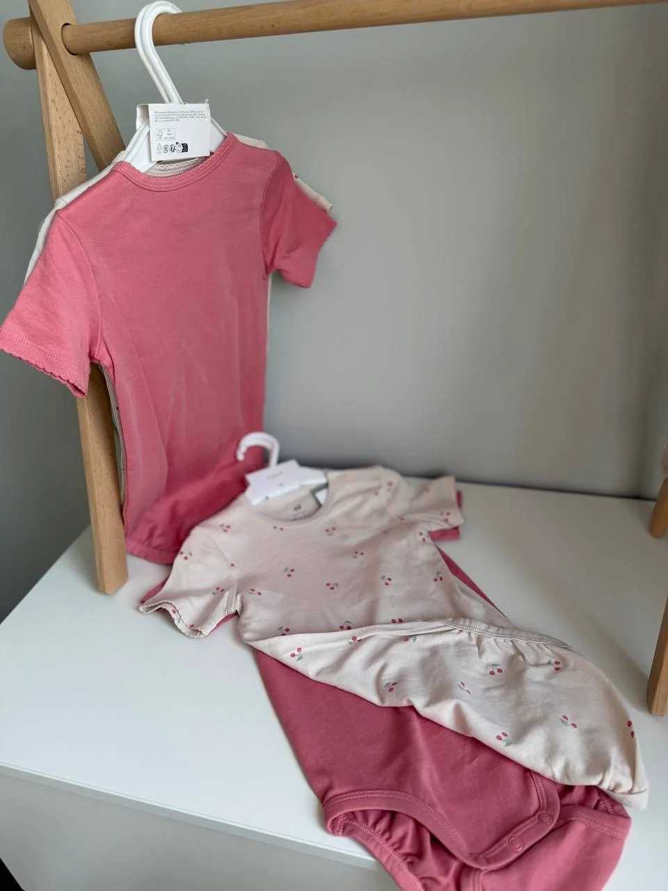 Боди для девочки H&M 92 - миниатюра 3