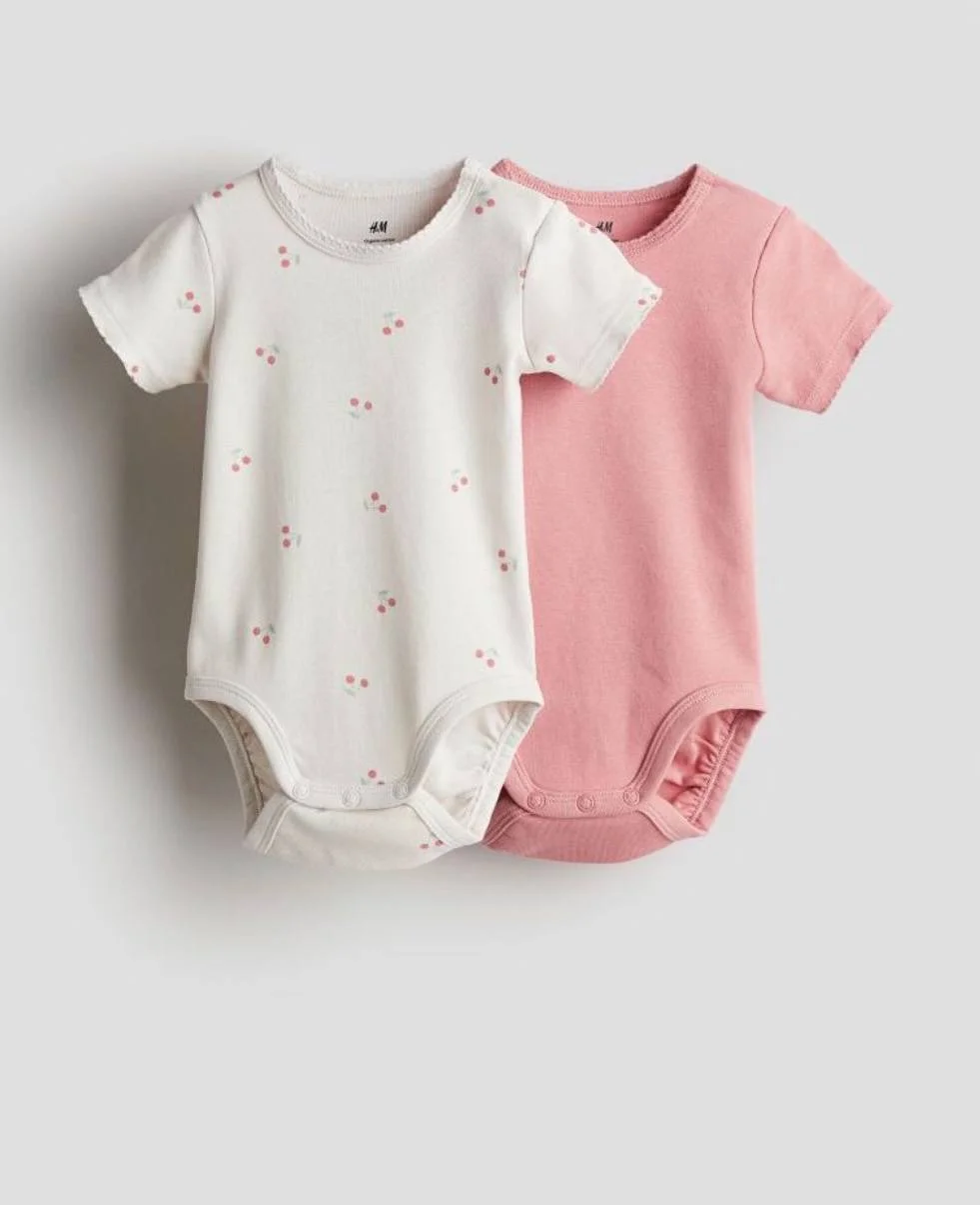 Боди для девочки H&M 92 - миниатюра 4