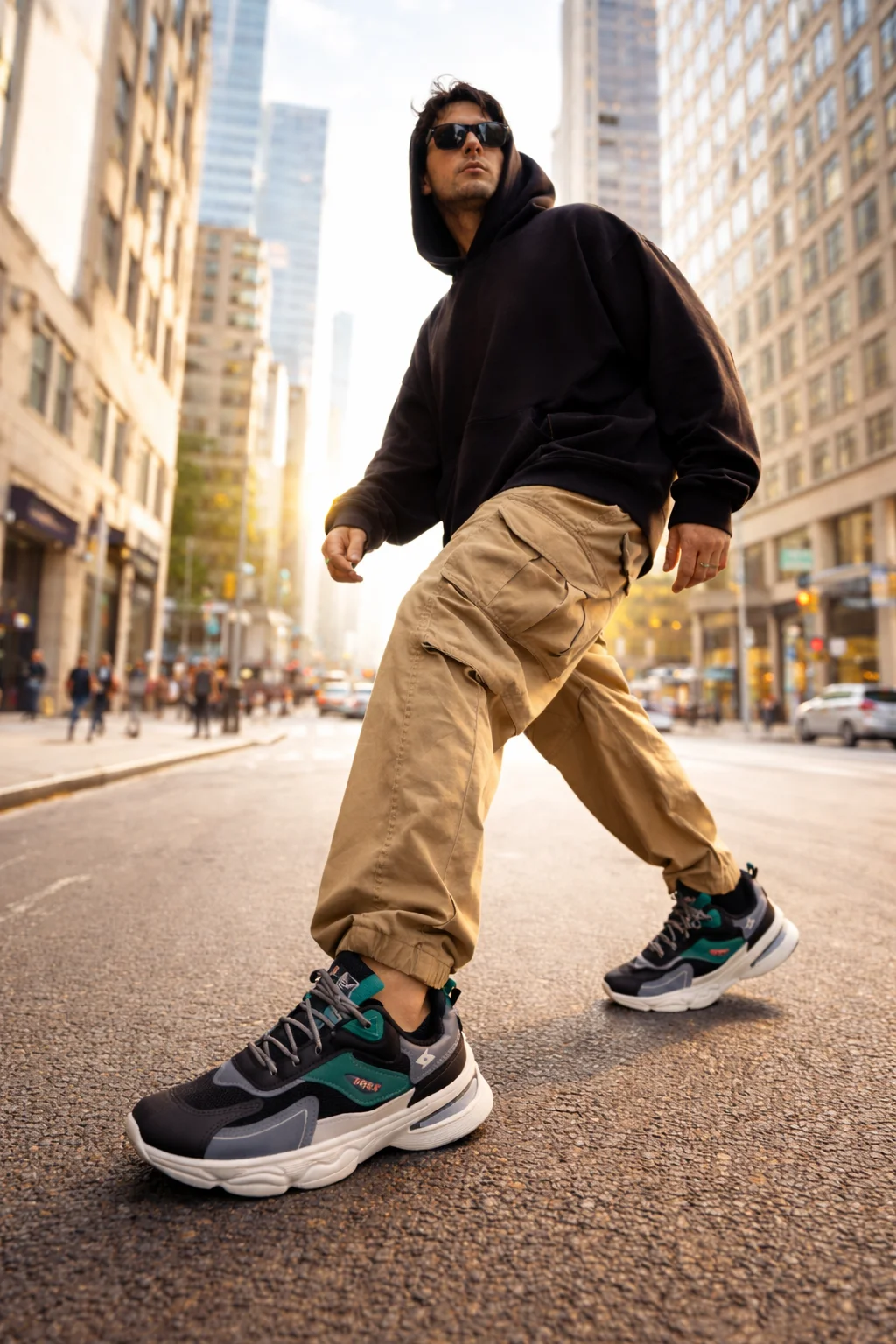 Модные кроссовки Air Max трекинг Yeezy стиль - изображение 1