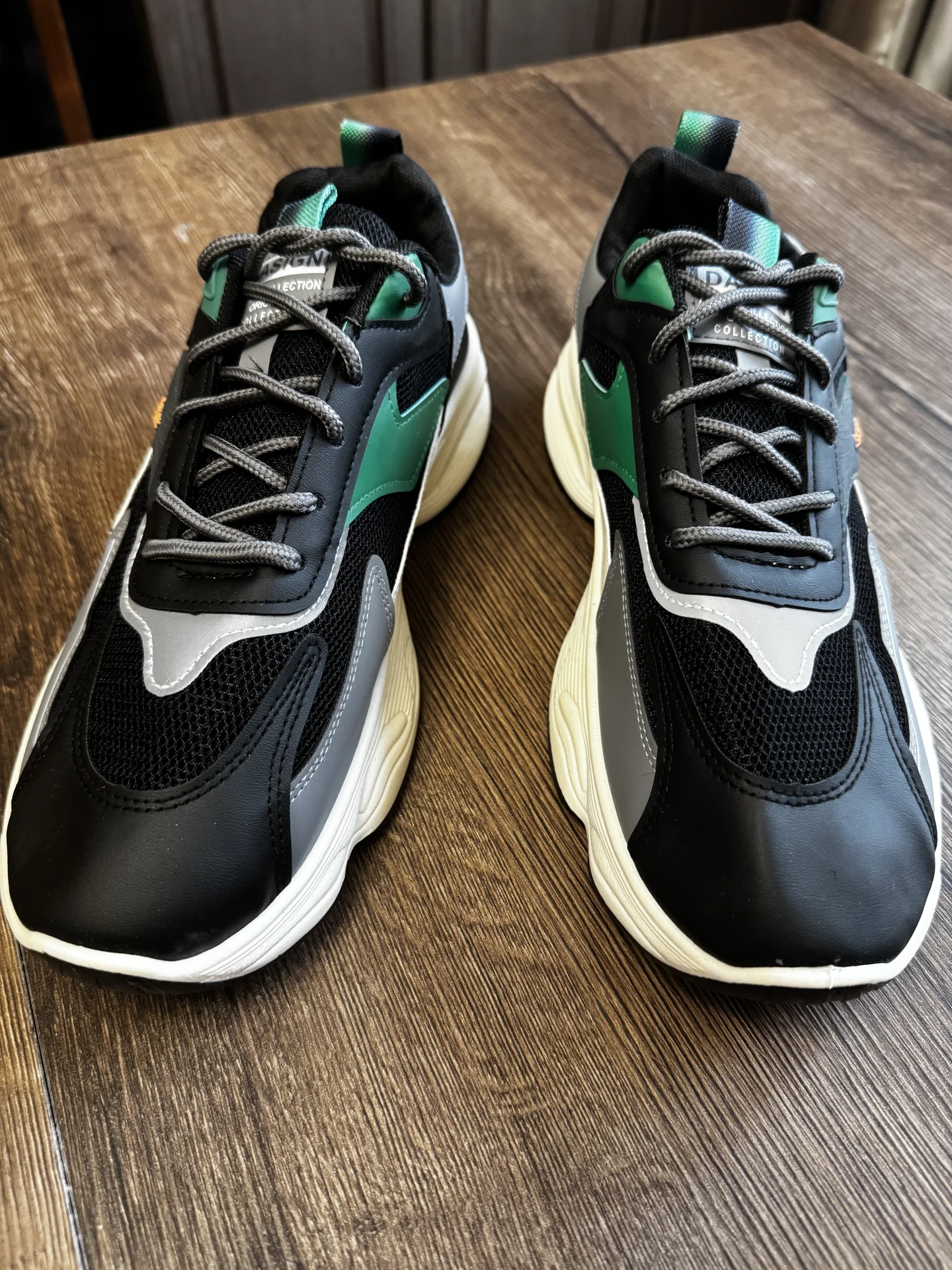 Модные кроссовки Air Max трекинг Yeezy стиль - миниатюра 3