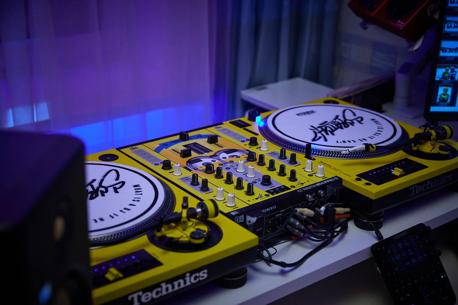 Technics SL1200 MK5 G - миниатюра 2