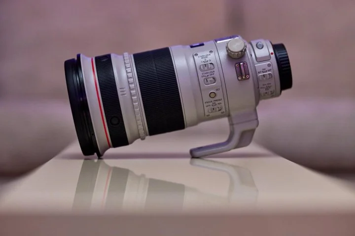 Canon EF 300mm f/2.8l is ii usm - миниатюра 2