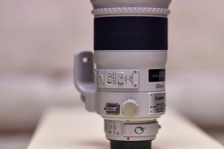 Canon EF 300mm f/2.8l is ii usm - миниатюра 6