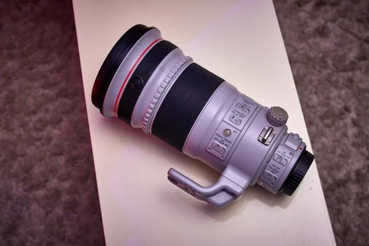 Canon EF 300mm f/2.8l is ii usm - миниатюра 8