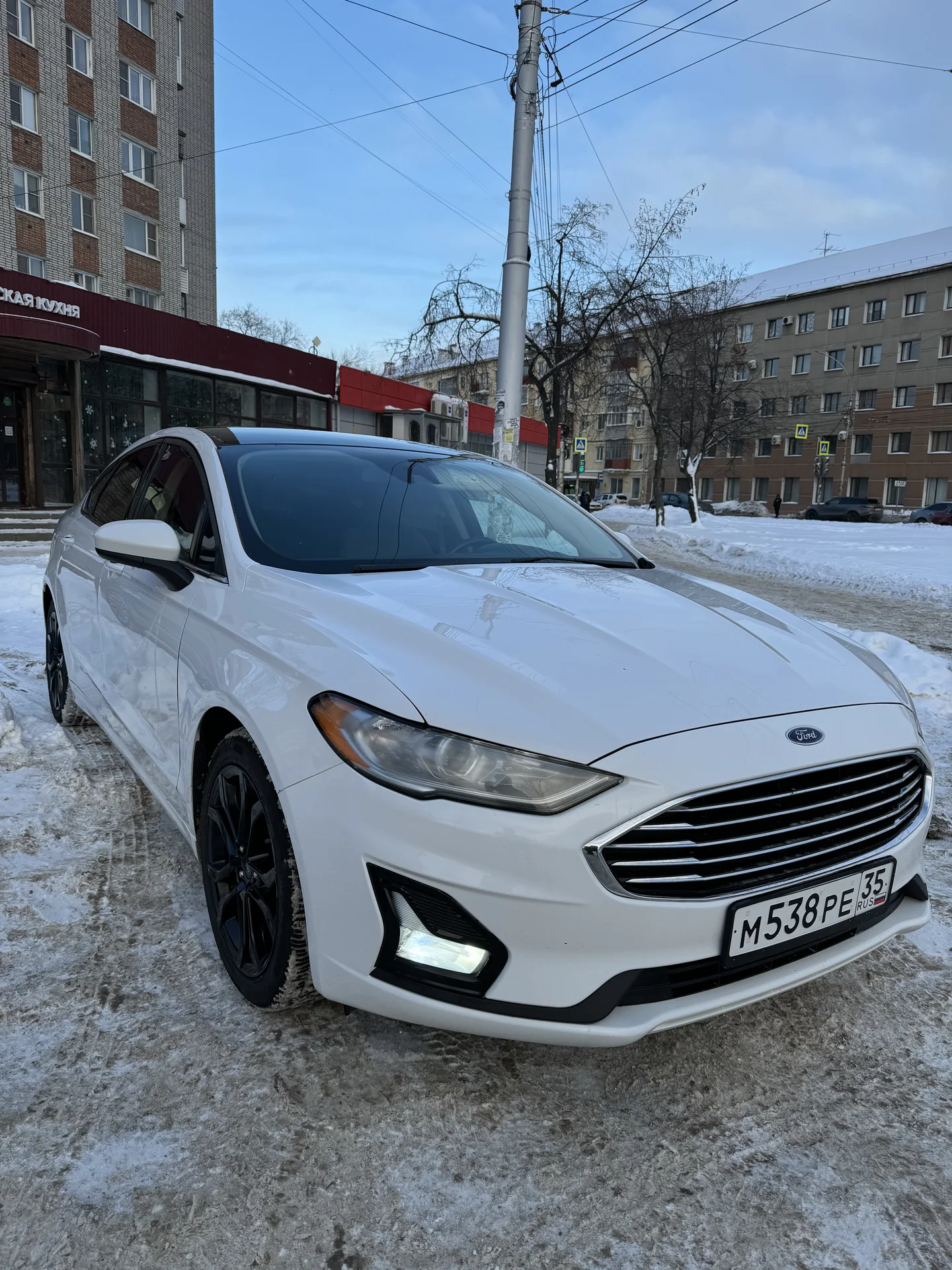 Продаю Ford Fusion сборки Америка - изображение 1