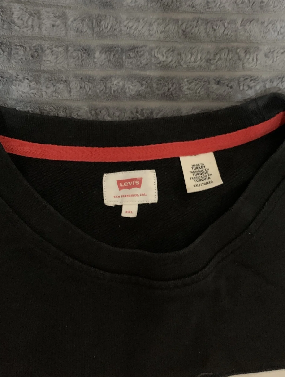 Кофта unisex levi’s - миниатюра 2