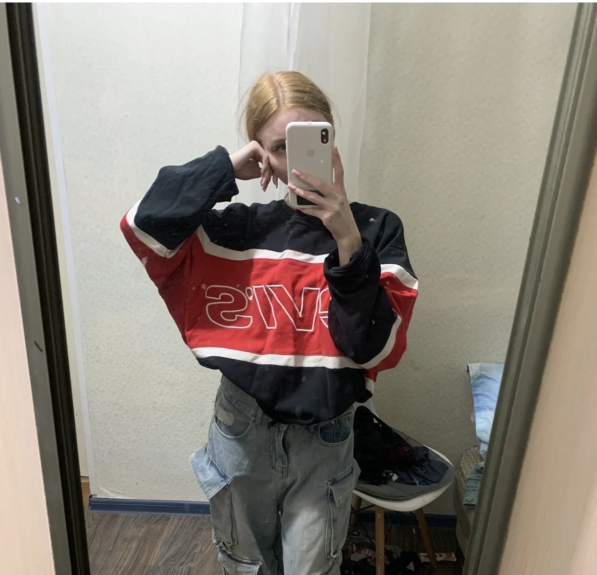 Кофта unisex levi’s - миниатюра 3