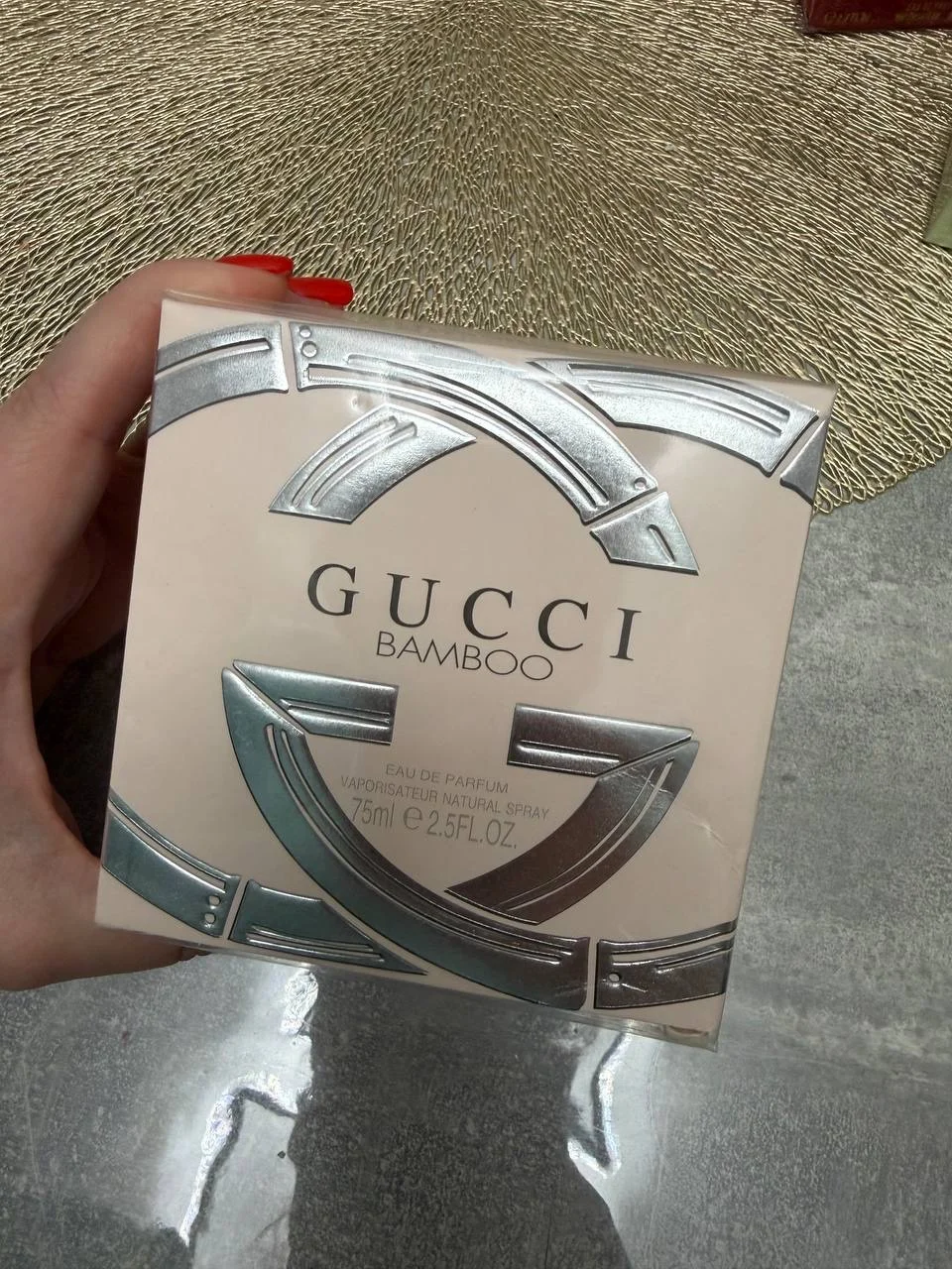 Парфюм GUCCI BAMBOO - изображение 1