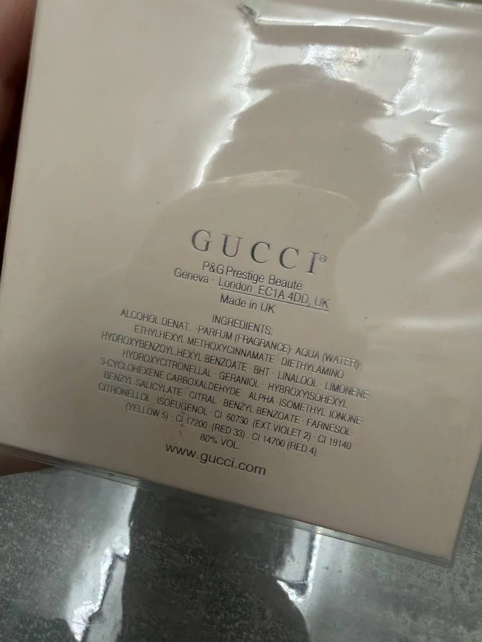 Парфюм GUCCI BAMBOO - миниатюра 2