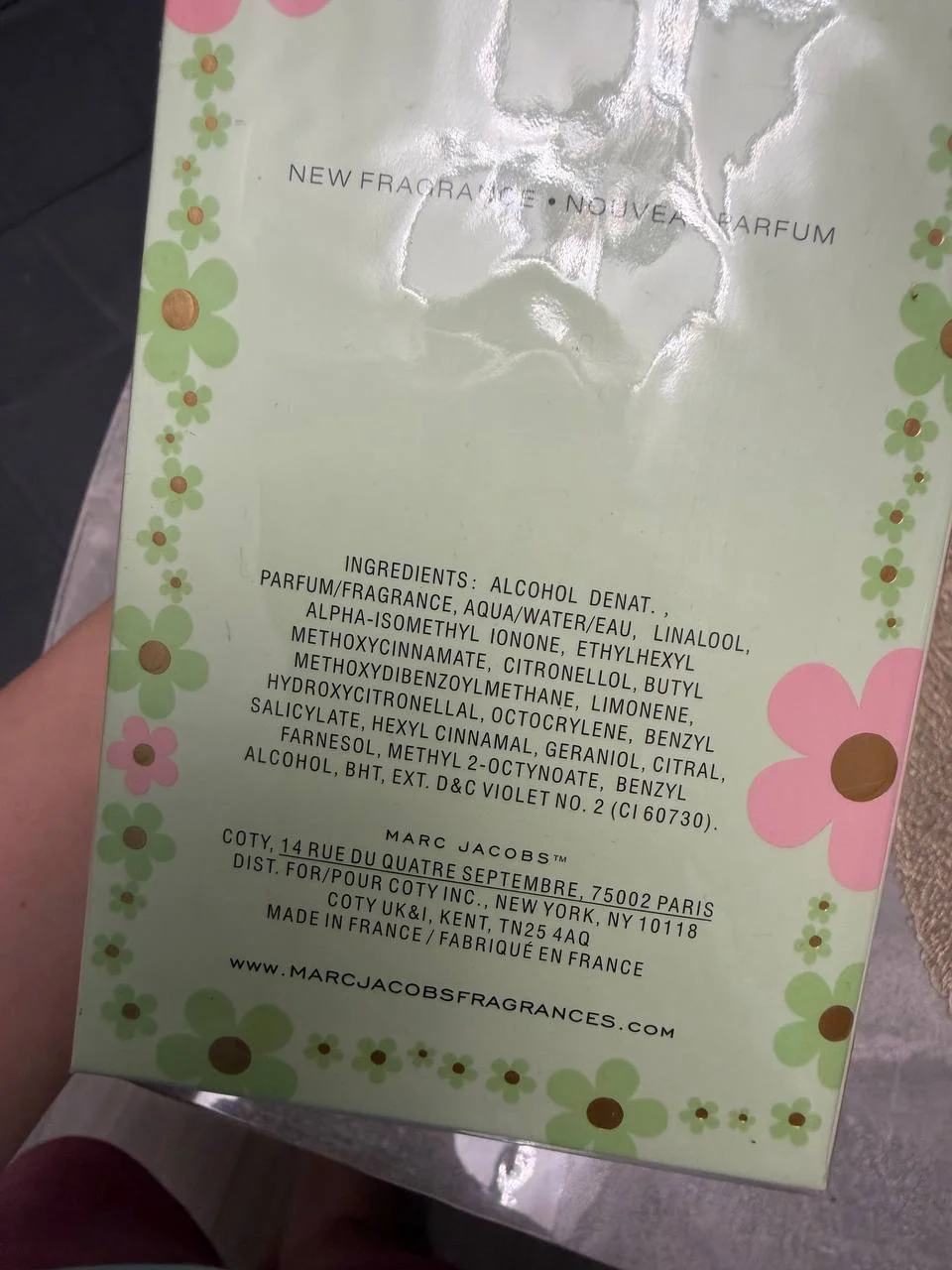 Парфюмерная вода DAISY MARC JACOBS - миниатюра 2
