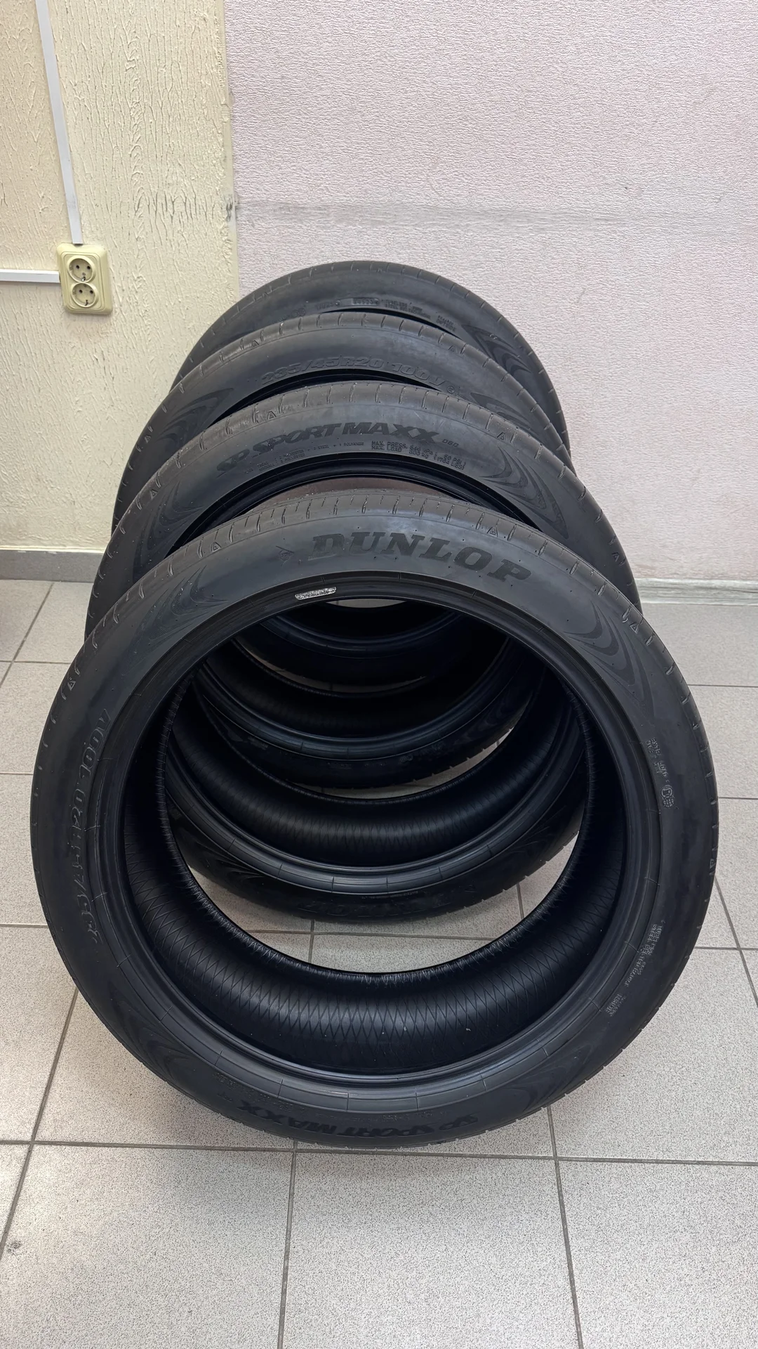 Шины Dunlop - изображение 1