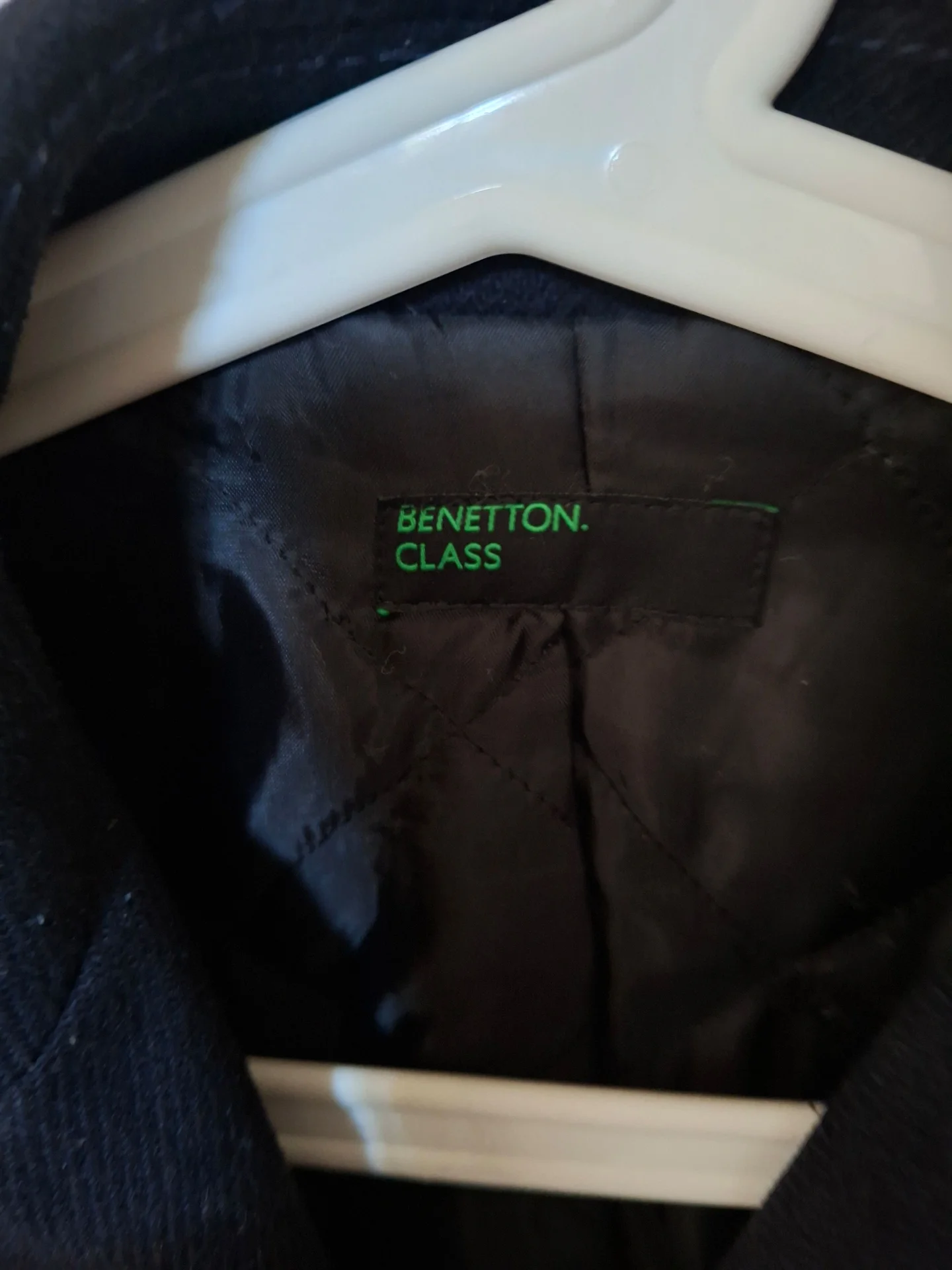 Пальто для мальчика  Benetton - миниатюра 2