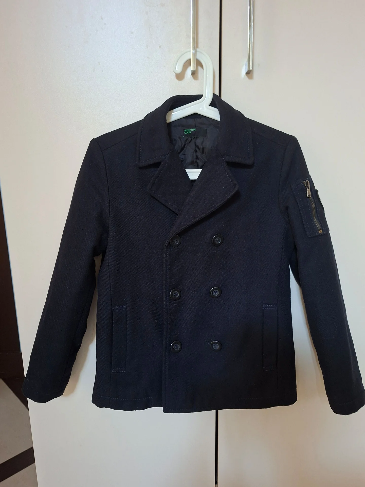 Пальто для мальчика  Benetton - миниатюра 7