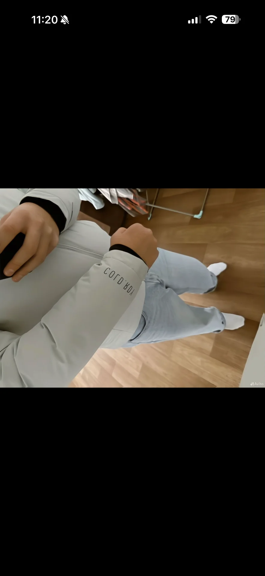 пуховик Adidas - миниатюра 3