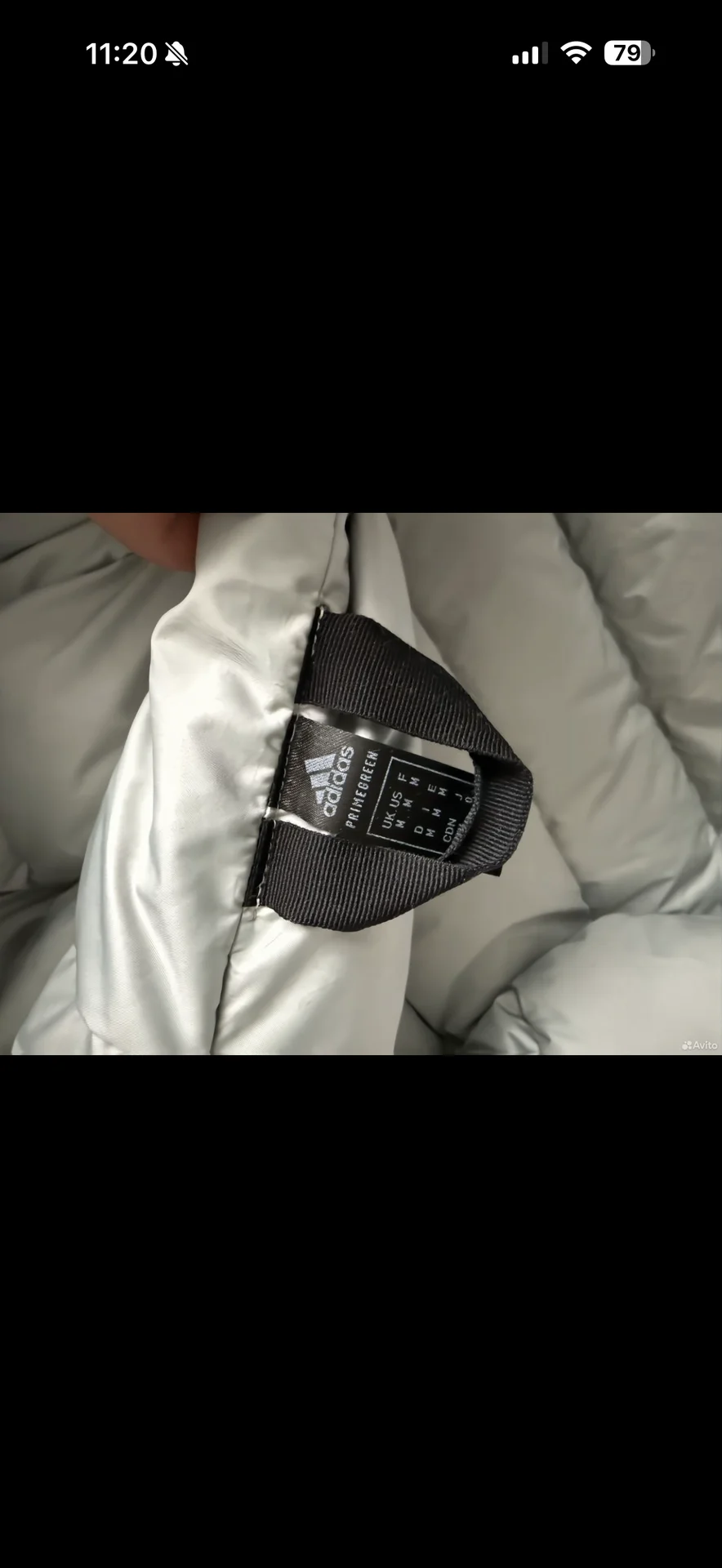пуховик Adidas - миниатюра 5