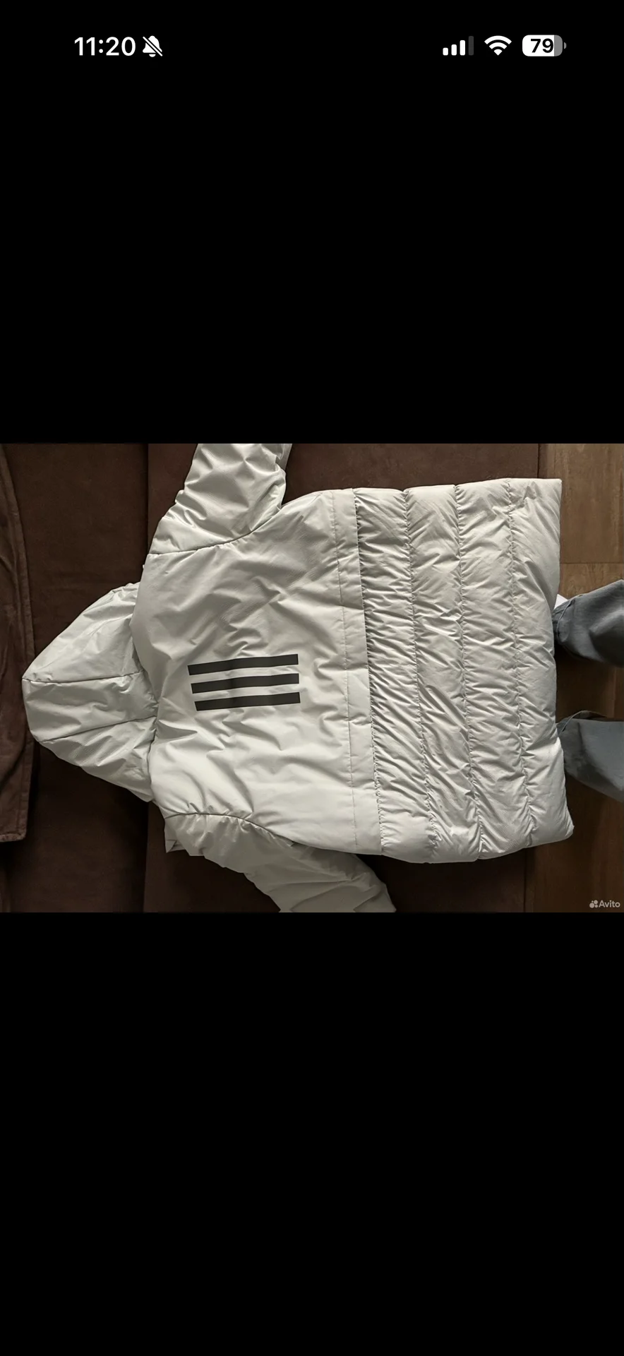пуховик Adidas - миниатюра 7
