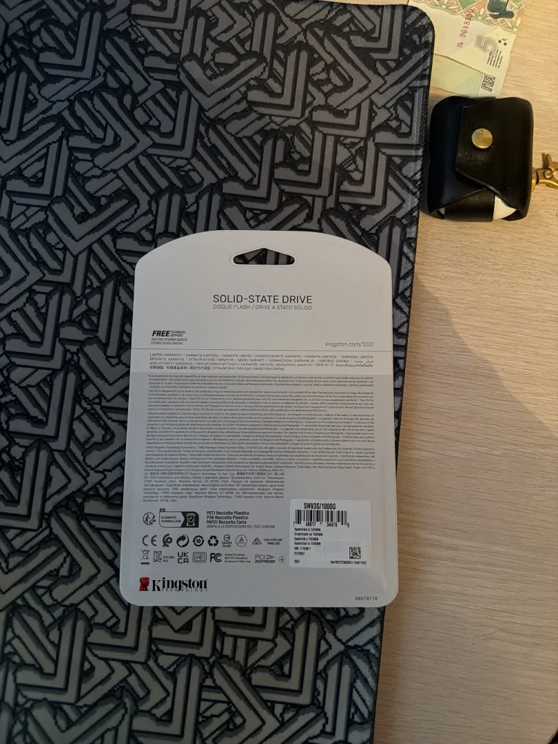 Ssd kingston nv3 1tb - миниатюра 2