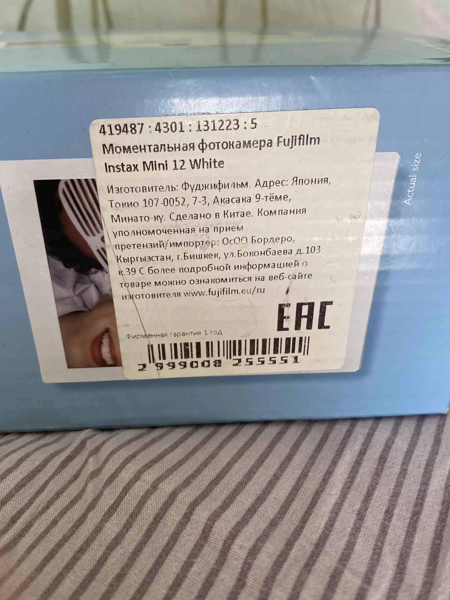 Моментальная фотокамера Fujifilm Instax Mini 12 - миниатюра 6