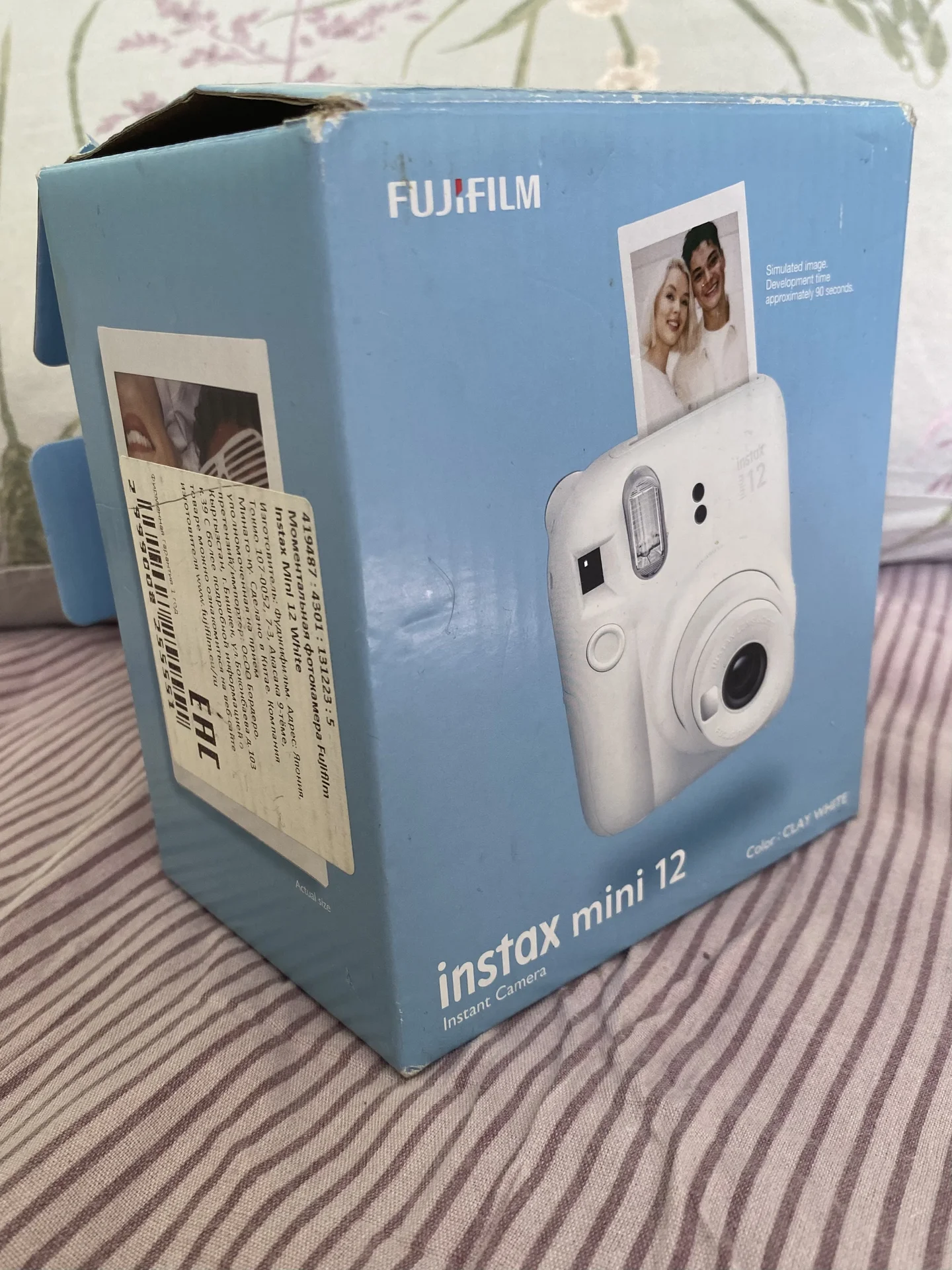 Моментальная фотокамера Fujifilm Instax Mini 12 - миниатюра 7