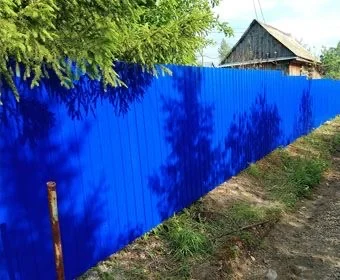 Установка заборов - изображение 1