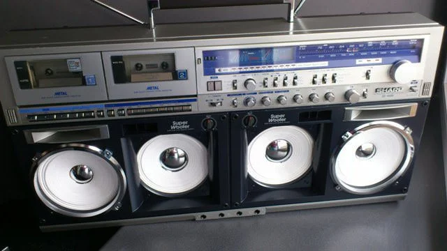 Магнитола Sharp GF-1000 - изображение 1