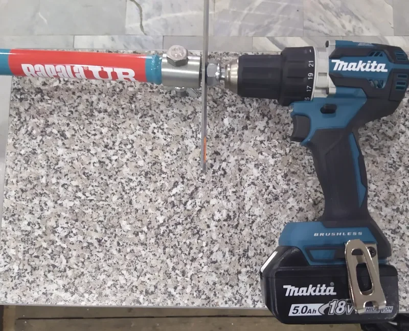 Комплект Шуруповерт Makita DDF484 + Ледобур Rapala - миниатюра 3