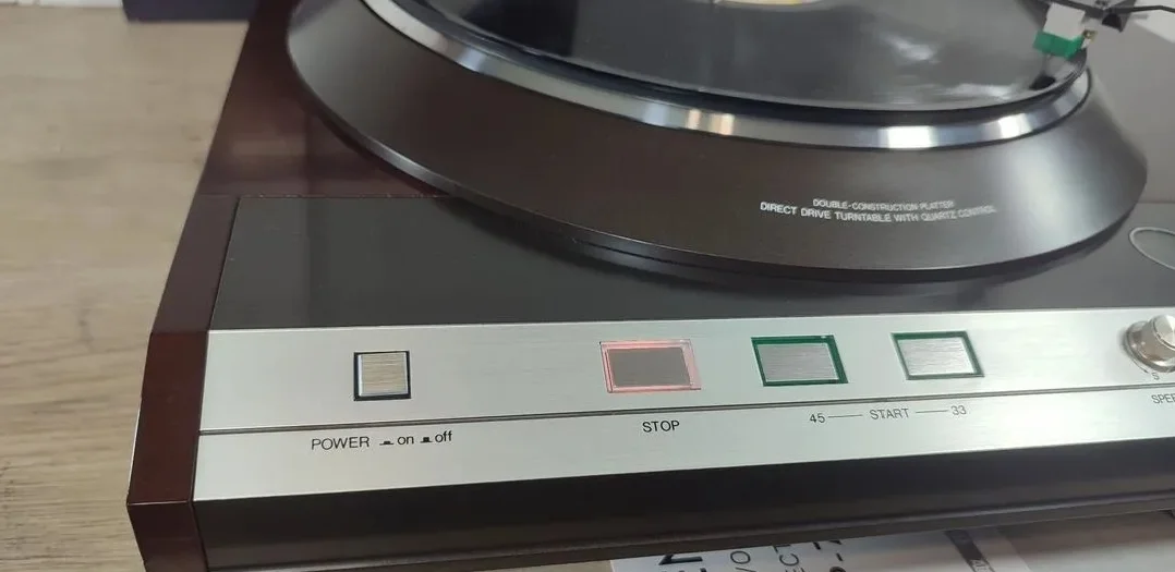 Проигрыватель винила Denon DP-70L. Japan. идеал - миниатюра 4
