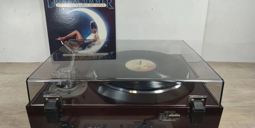 Проигрыватель винила Denon DP-70L. Japan. идеал - миниатюра 6
