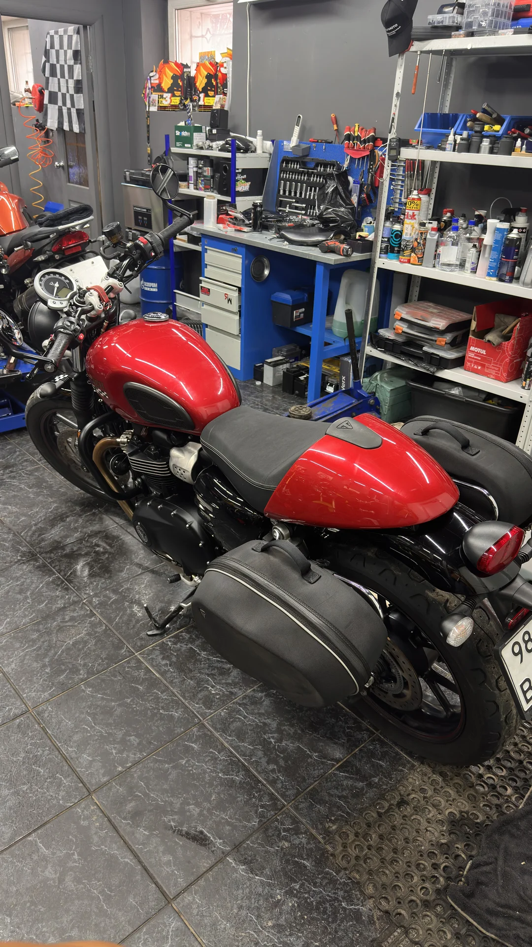 Triumph street twin 900 2019 - миниатюра 3