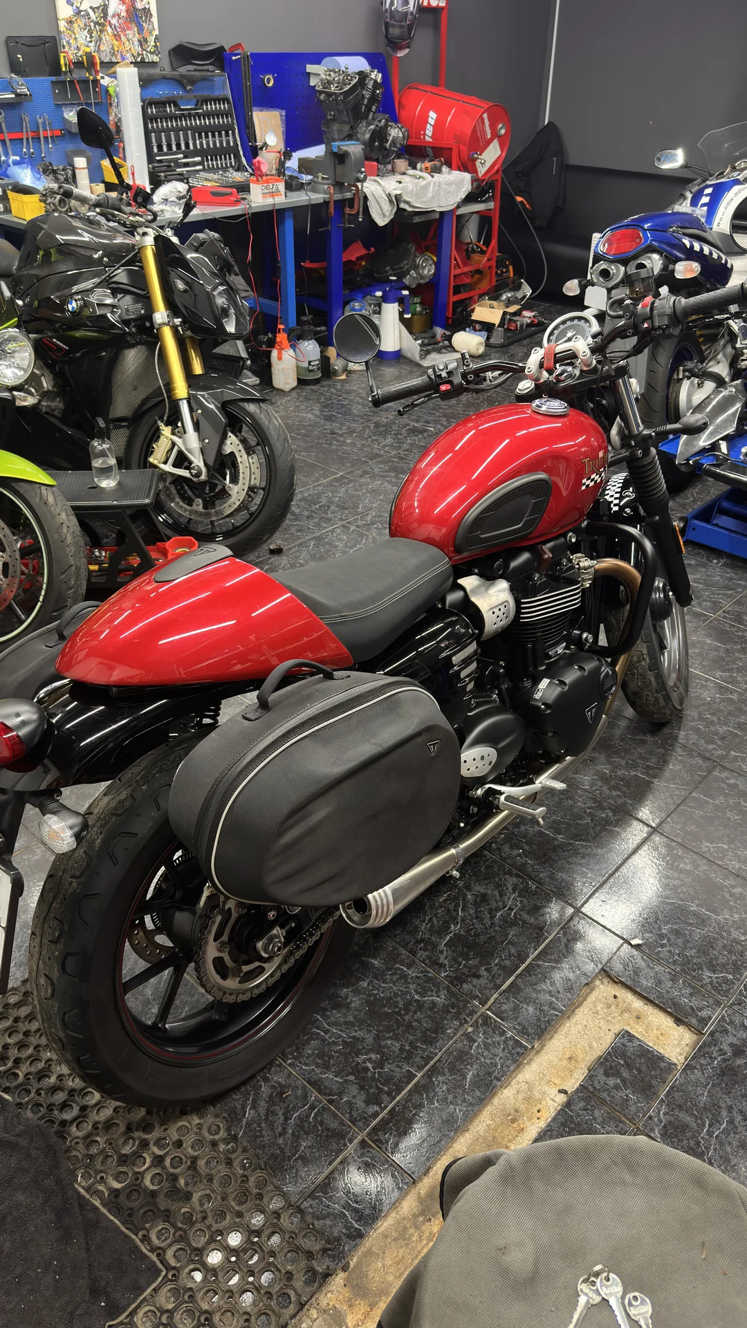 Triumph street twin 900 2019 - миниатюра 4