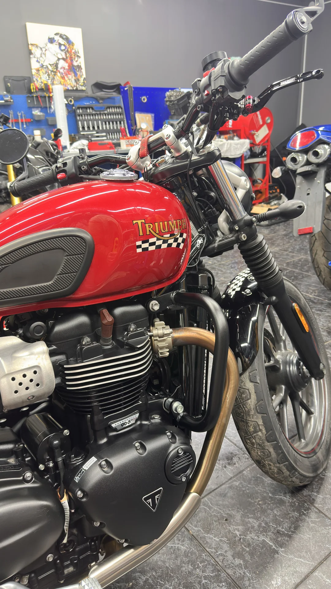 Triumph street twin 900 2019 - миниатюра 7