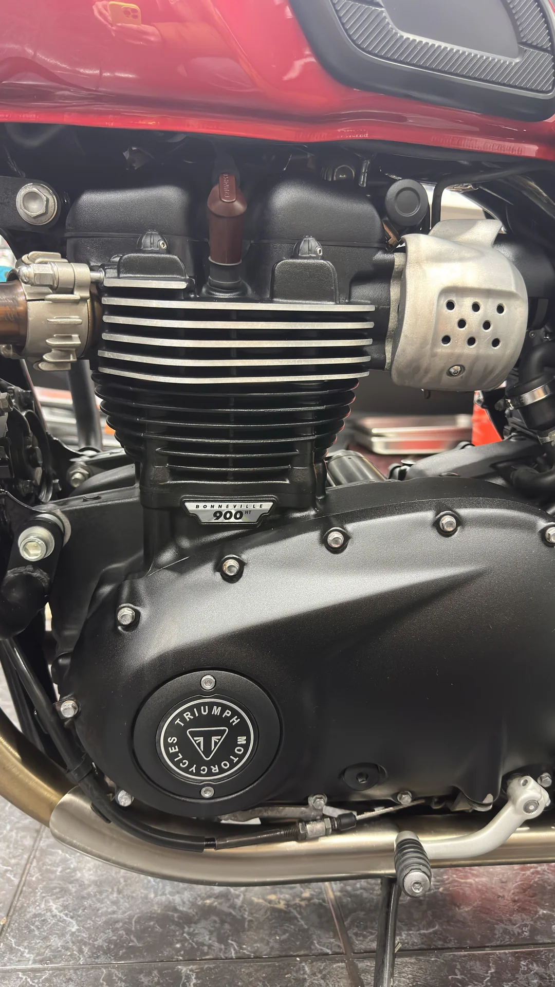 Triumph street twin 900 2019 - миниатюра 14