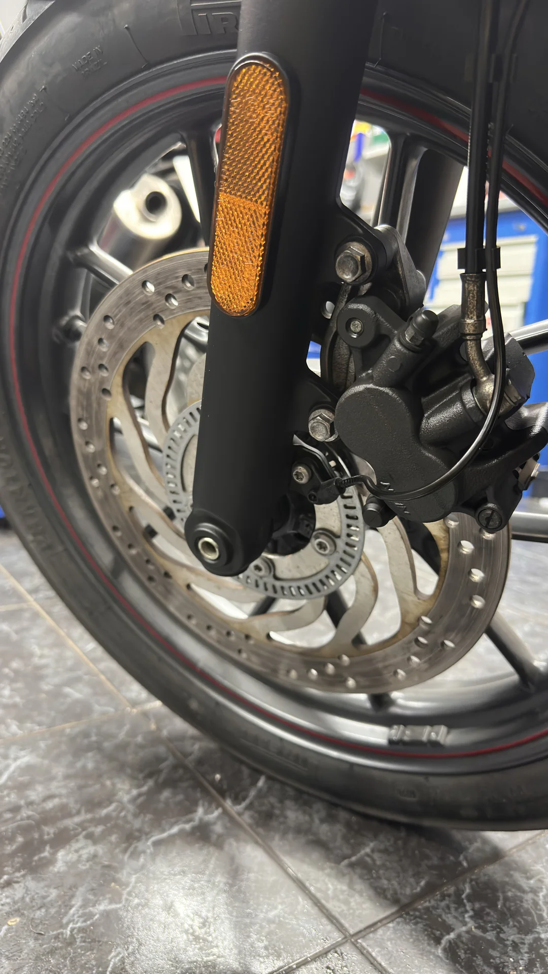 Triumph street twin 900 2019 - миниатюра 15