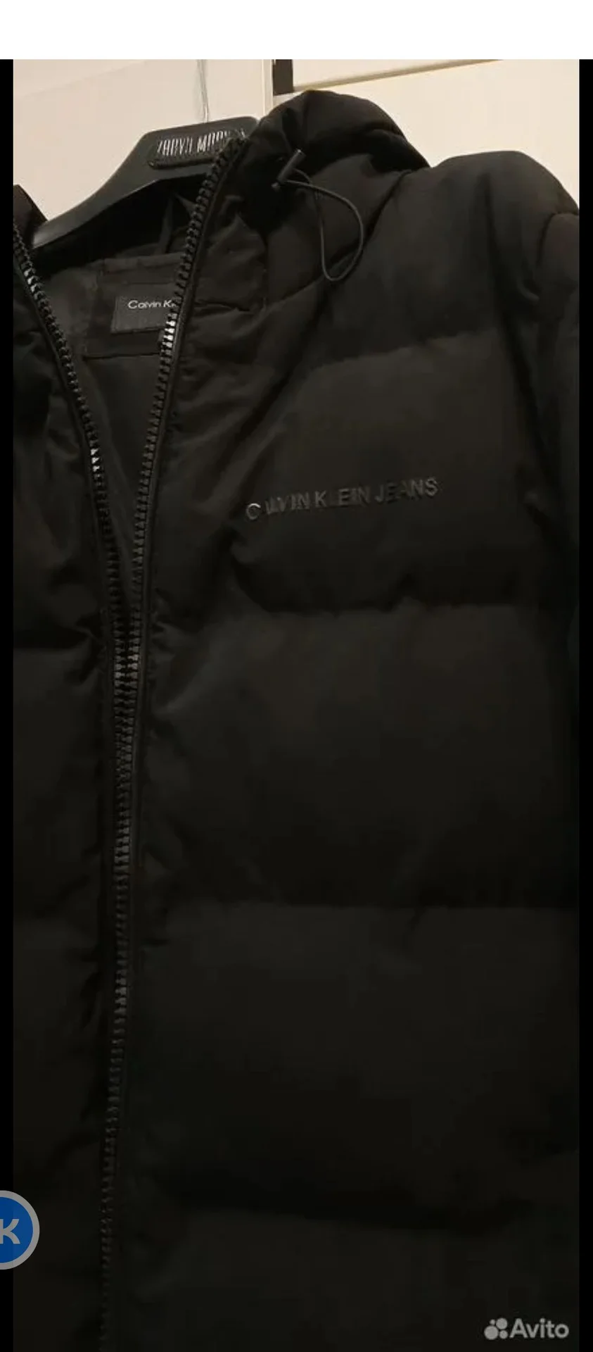 Куртка мужская Calvin Klein - миниатюра 2