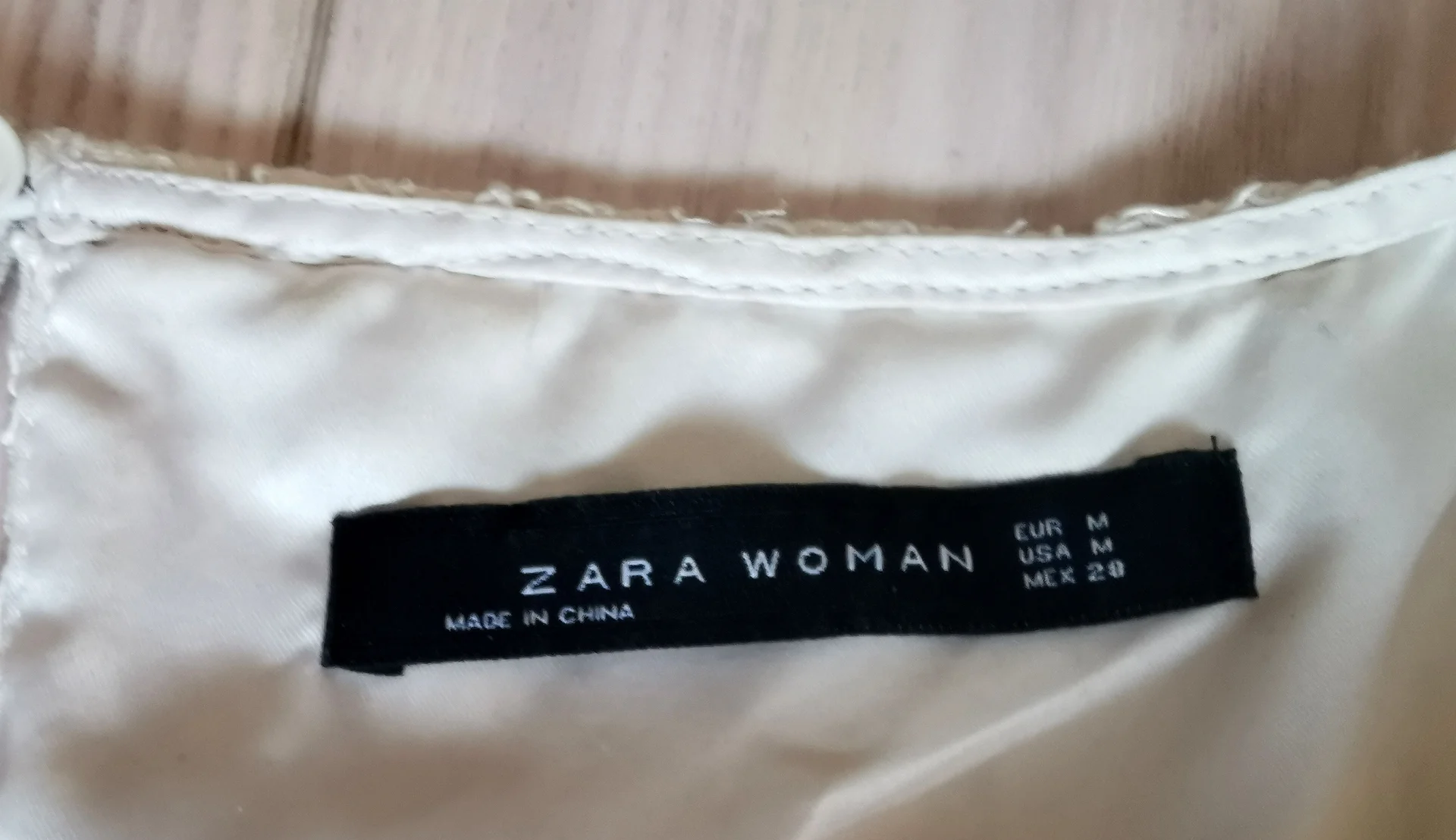 Коктейльное платье Zara, размер М - миниатюра 4