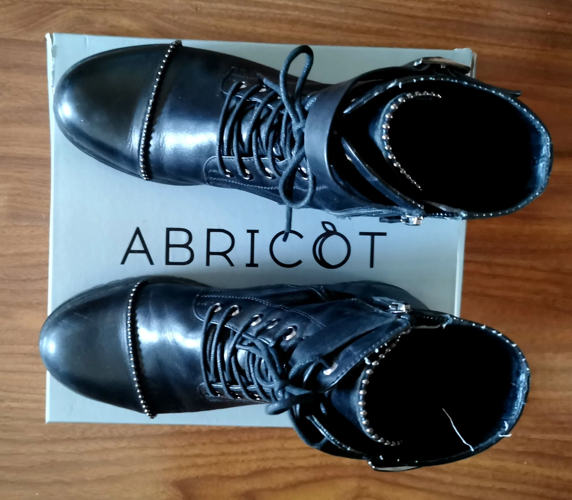 Ботинки женские кожаные  Abricot 40 р. - миниатюра 5